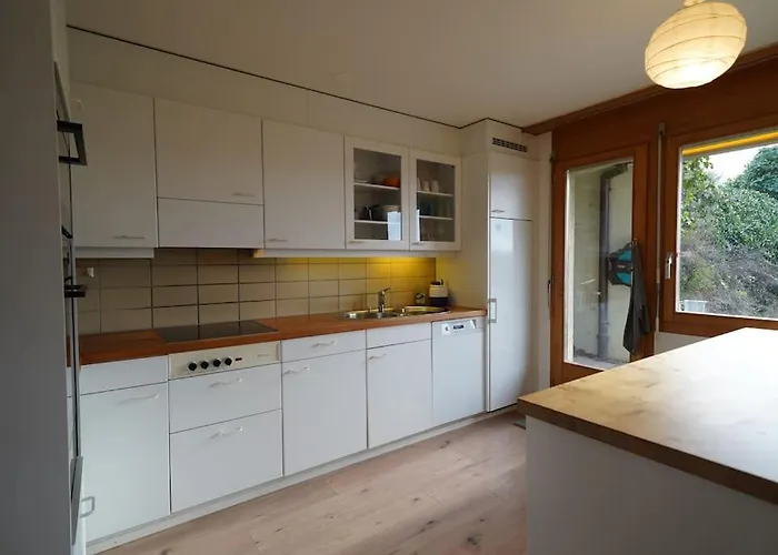 Dom wakacyjny Sonniges Haus Bei Bern Herrenschwanden